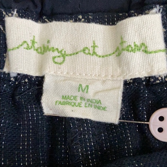 Staring at Stars Paper Bag Waist Pull On Shorts-M - Picture 3 of 5